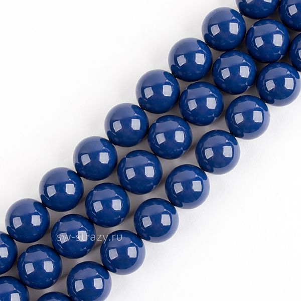 Жемчужины 5810 10 mm Crystal Dark Lapis Pearl