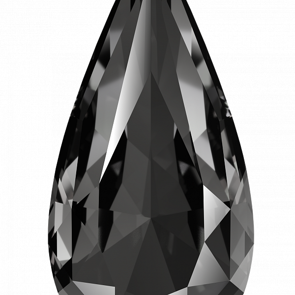 Кристаллы 4322 22x11 mm Crystal Silver Night