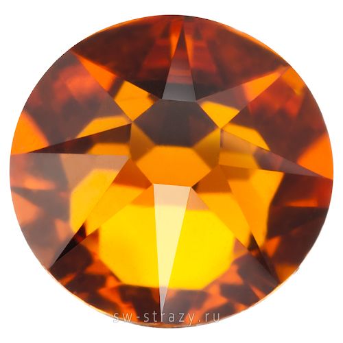 Стразы горячей фиксации 2078 ss 16 Tangerine HF