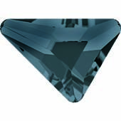 2739 7x6,5 mm Crystal Silver Night F