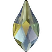 2205 10 mm Crystal Iridescent Green F