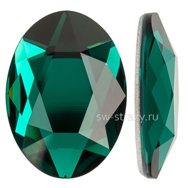 2603 8x6 mm Emerald HF