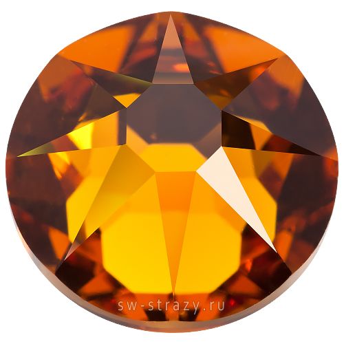 Стразы горячей фиксации 2078 ss 20 Topaz HF