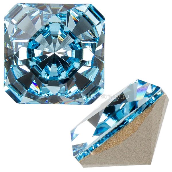 Кристаллы 4499 14 mm Aquamarine