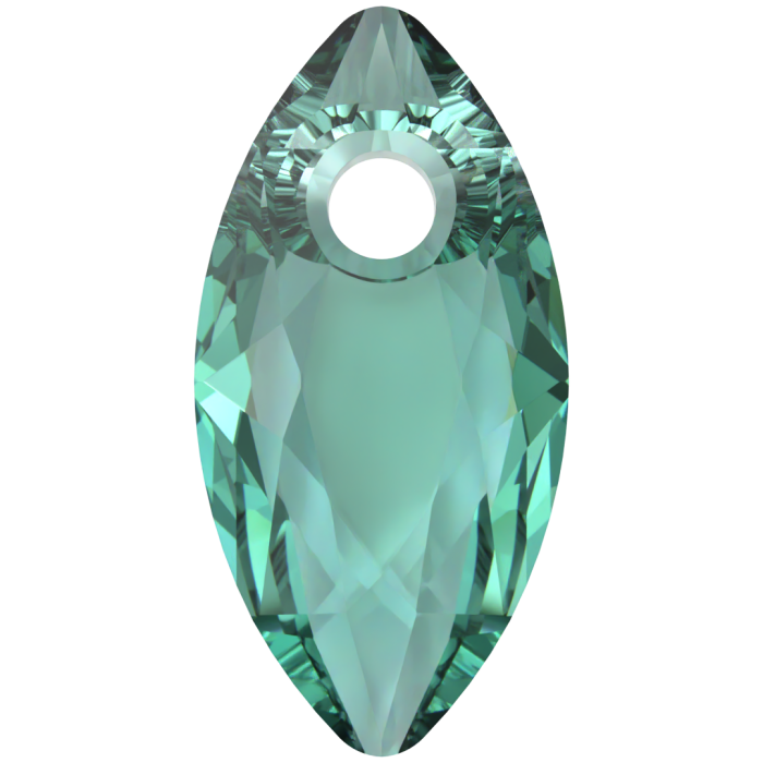 Кулоны 6437 16 mm ReCreated Caribbean Green