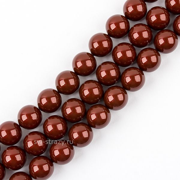 Жемчужины 5810 5 mm Crystal Bordeaux Pearl