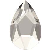 2303 14x9 mm Crystal Silver Shade F