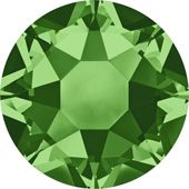Стразы горячей фиксации 2078 ss 16 Fern Green HF