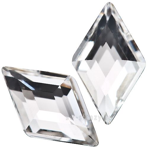 Стразы горячей фиксации 2773 5.0x3 mm Crystal HF