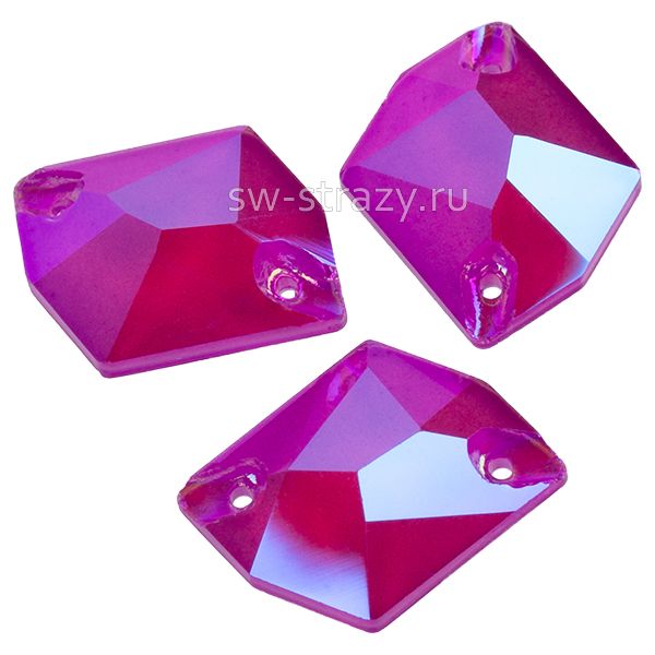 3570 11*14 mm Amethyst shimmer m K9