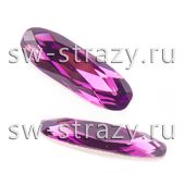 Кристаллы 4161 27x9 mm Amethyst