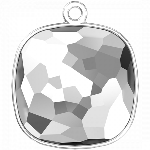4483/J 8 mm Rhodium Plating (с одним ушком)