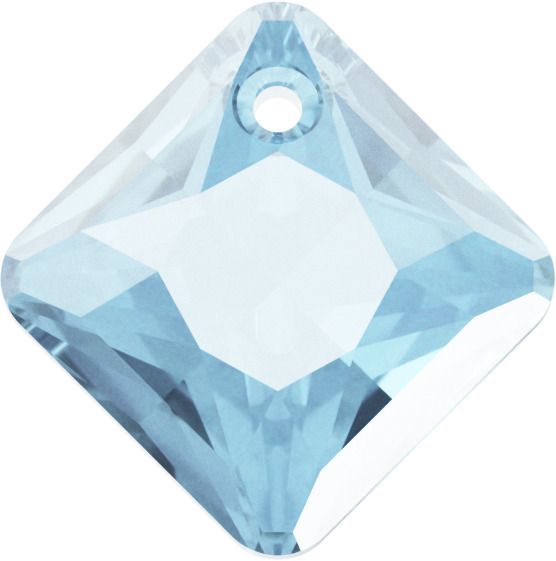Кулоны 6431 9 mm Aquamarine