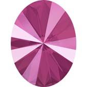 Кристаллы 4122 14x10,5 mm Crystal Peony Pink