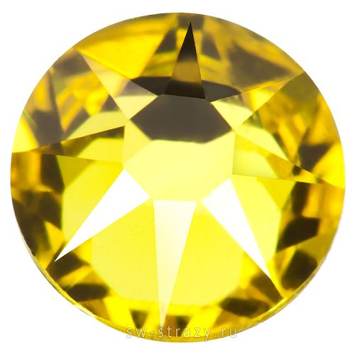 Стразы горячей фиксации 2078 ss 16 Citrine HF