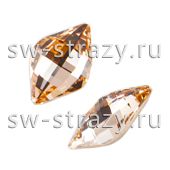 Кристаллы 4230 14x9 mm Light Silk
