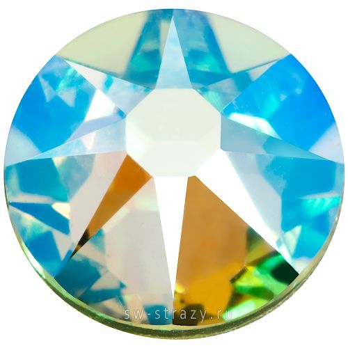Стразы горячей фиксации 2078 ss 34 Peridot Shimmer HF