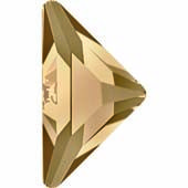 2740 8,3x8,3 mm Crystal Golden Shadow F