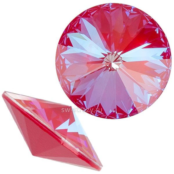 Риволи 1122 12 mm Crystal Royal Red Delite