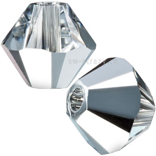 Бусины 5328 3 mm Crystal Comet Argent Light
